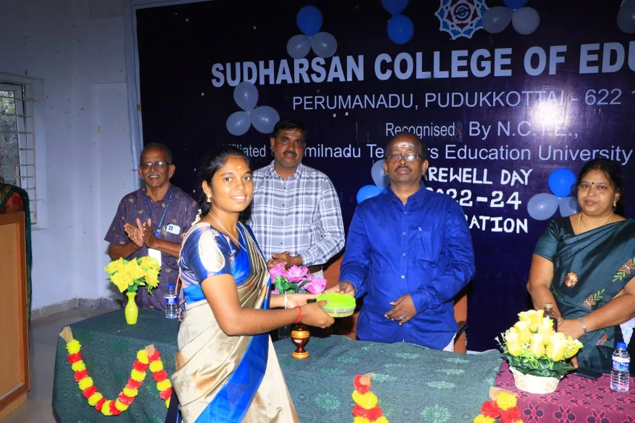 Teachers Day celebration at Sudharsan College — photo 6